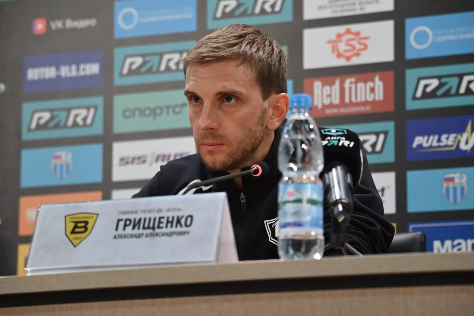 Александр Грищенко после ничьи с 